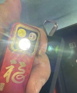 Olight Oclip Pro Fortune Snake Edition Rechargeable Clip Light Red - Image 5