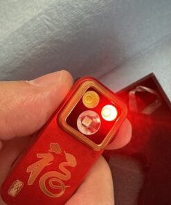Olight Oclip Pro Fortune Snake Edition Rechargeable Clip Light Red - Image 7