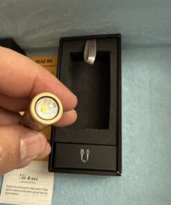 Olight i16 Brass Limited Edition Keychain Flashlight 16th Anniversary - Image 5