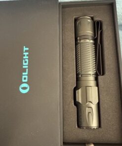 Olight Warrior Ultra Tactical LED Flashlight Stealth Grey High Output