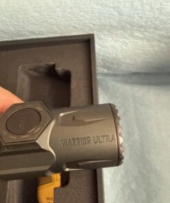 Olight Warrior Ultra Tactical LED Flashlight Stealth Grey High Output - Image 2