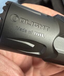 Olight Warrior Ultra Tactical LED Flashlight Stealth Grey High Output - Image 3