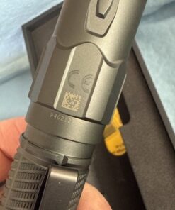 Olight Warrior Ultra Tactical LED Flashlight Stealth Grey High Output - Image 4