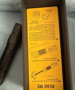 Olight Warrior Ultra Tactical LED Flashlight Stealth Grey High Output - Image 7