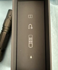 Olight Warrior Ultra Tactical LED Flashlight Stealth Grey High Output - Image 8