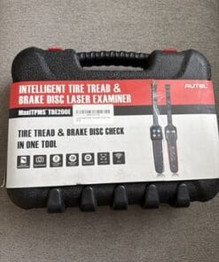 Autel MaxiTPMS TBE200E Laser Tire Tread Depth & Brake Disc Wear Tester Examiner - Image 13