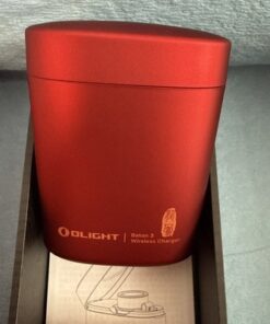 Olight Baton 3 Red Limited Edition Rechargeable LED Flashlight - Image 6