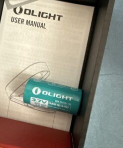 Olight Baton 3 Red Limited Edition Rechargeable LED Flashlight - Image 10