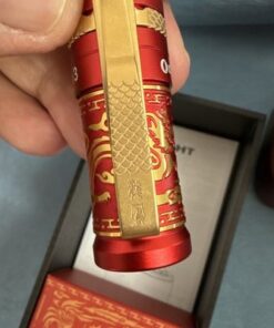 Olight Baton 3 Red Limited Edition Rechargeable LED Flashlight - Image 11