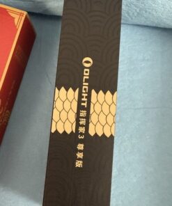Olight Baton 3 Red Limited Edition Rechargeable LED Flashlight - Image 13