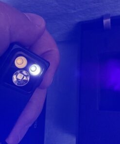 Olight Oclip Ultra LED Clip Flashlight Navy Blue Rechargeable EDC Light - Image 5