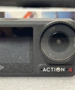 DJI Osmo Action 4 Adventure Combo 4K Camera, Excellent Condition #C12