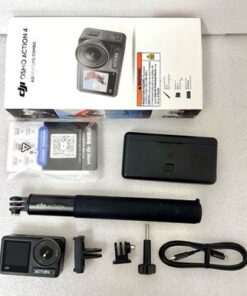 Alternative view of DJI Osmo Action 4 Adventure Combo 4K Camera, Excellent Condition #C12