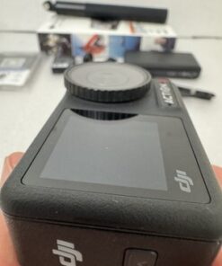 DJI Osmo Action 4 Adventure Combo 4K Camera, Excellent Condition - Image 9