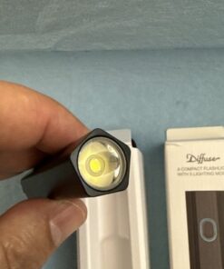 Olight Diffuse Rechargeable EDC Flashlight 700 Lumens Compact Pocket Light - Image 7