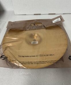 Zildjian A Custom 14” Hi-Hat Top Cymbal Brilliant (A20611) - Image 8
