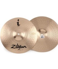 Zildjian I Series 13” Hi Hat Cymbals Pair ILH13HP B8 Bronze Set