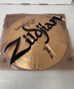 Zildjian I Series 13” Hi Hat Cymbals Pair ILH13HP B8 Bronze Set - Image 3