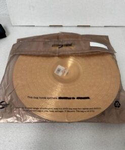 Zildjian I Series 13” Hi Hat Cymbals Pair ILH13HP B8 Bronze Set - Image 4
