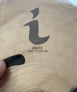 Zildjian I Series 13” Hi Hat Cymbals Pair ILH13HP B8 Bronze Set - Image 5