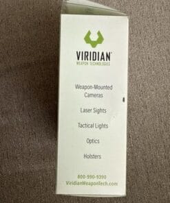 Viridian C5L Green Laser Sight & Tactical Light Class 3R ≤5mW /Instant On /Black - Image 5