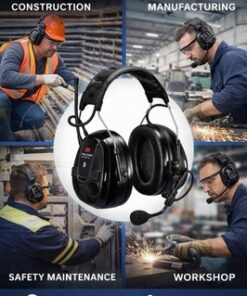 Alternative view of 3M PELTOR WS ALERT XP Bluetooth Hearing Protector FM Headset MRX21A2WS6