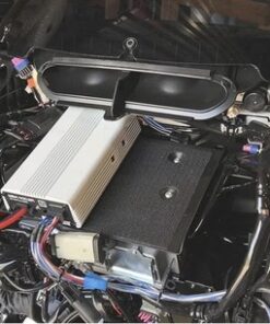 Alternative view of Wild Boar Audio WBA 400.2R 400W 2 Channel Amp Harley Touring 2014-24