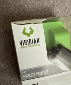 Viridian C5L Green Laser Sight & Tactical Light Class 3R ≤5mW /Instant On /Black - Image 9