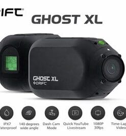 Drift Ghost XL Action Camera 1080p 30fps IPX7 WiFi 300° Lens Dash Cam 9Hr, New.