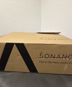 Sonance DSP 2-750 MKIII Power Amplifier 2 Channel 1500W Tested - Image 12