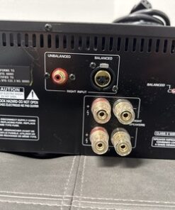 Rotel RB-1582 MKII 2-Ch 200W Power Amplifier XLR/RCA Tested Working - Image 6