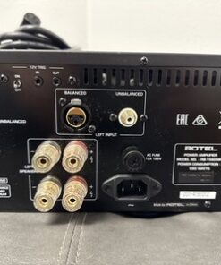 Rotel RB-1582 MKII 2-Ch 200W Power Amplifier XLR/RCA Tested Working - Image 7
