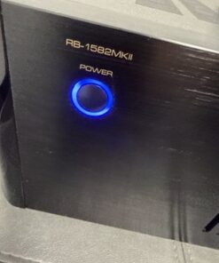 Rotel RB-1582 MKII 2-Ch 200W Power Amplifier XLR/RCA Tested Working - Image 8