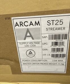 Arcam ST25 Network Audio Streamer WiFi AirPlay Hi-Res Tested Working - Image 9