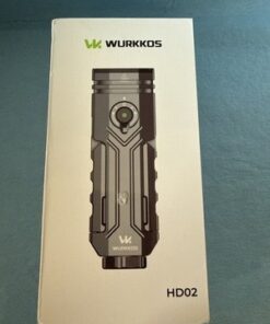 Wurkkos HD02 Flashlight 3200LM UV 365nm Green Laser USB-C Rechargeable