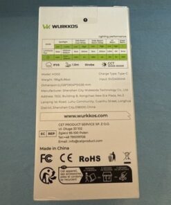 Wurkkos HD02 Flashlight 3200LM UV 365nm Green Laser USB-C Rechargeable - Image 3