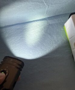 Wurkkos HD02 Flashlight 3200LM UV 365nm Green Laser USB-C Rechargeable - Image 11