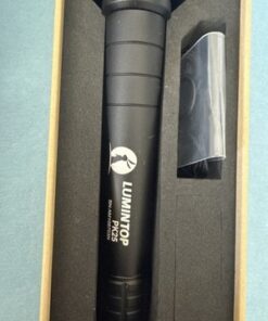 Alternative view of Lumintop PK25 LED Flashlight 350LM 490m Throw 2xAA Long Range Tactical