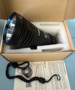 Alternative view of Lumintop GT3 18000LM Flashlight 3x XHP70.2 LED 4x18650 High Power Torch