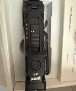 WUBEN X4 1500LM EDC Flashlight USB-C Rechargeable IP68 205m Beam RGB - Image 4