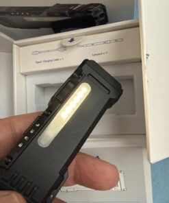 WUBEN X4 1500LM EDC Flashlight USB-C Rechargeable IP68 205m Beam RGB - Image 8