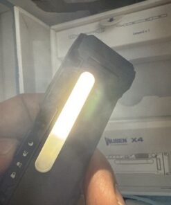 WUBEN X4 1500LM EDC Flashlight USB-C Rechargeable IP68 205m Beam RGB - Image 9