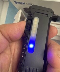 WUBEN X4 1500LM EDC Flashlight USB-C Rechargeable IP68 205m Beam RGB - Image 10
