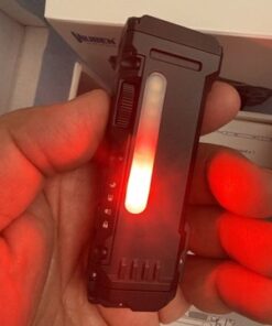 WUBEN X4 1500LM EDC Flashlight USB-C Rechargeable IP68 205m Beam RGB - Image 12