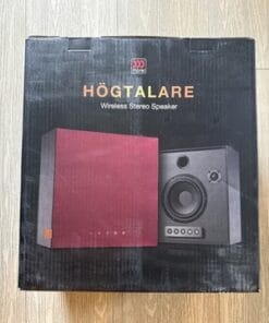 Morel Hogtalare Powered Bookshelf Speaker w/ Bluetooth, Hi-Fi Wireless Sound,BLK - Image 6
