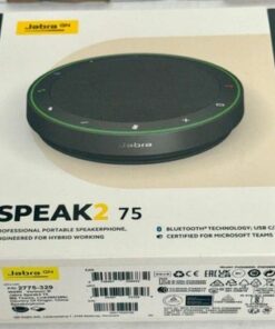 Jabra Speak2 75 MS Teams Speakerphone Link 380c USB-C Bluetooth Portable - Image 6