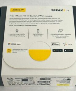 Jabra Speak2 75 MS Teams Speakerphone Link 380c USB-C Bluetooth Portable - Image 7