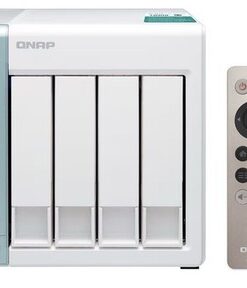QNAP TS-451A 4-Bay NAS Intel Celeron Dual-Core HDMI 4K 2GB RAM