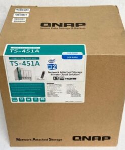 QNAP TS-451A 4-Bay NAS Intel Celeron Dual-Core HDMI 4K 2GB RAM - Image 5