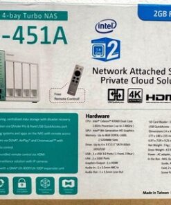 QNAP TS-451A 4-Bay NAS Intel Celeron Dual-Core HDMI 4K 2GB RAM - Image 7